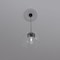 Ekena Millwork Berkshire PVC Medallion (Canopies up to 5 3/4"), 13"OD x 3 1/2"ID x 3/4"P, Satin Blossom White CMP13BEGBW - alternate 9